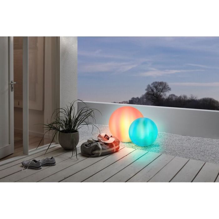 Witte buitenlamp kunststof, Jovana, IP65