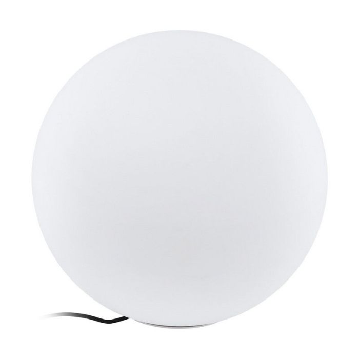 Witte moderne buitenlamp kunststof, Jovana, IP65, met schakelaar