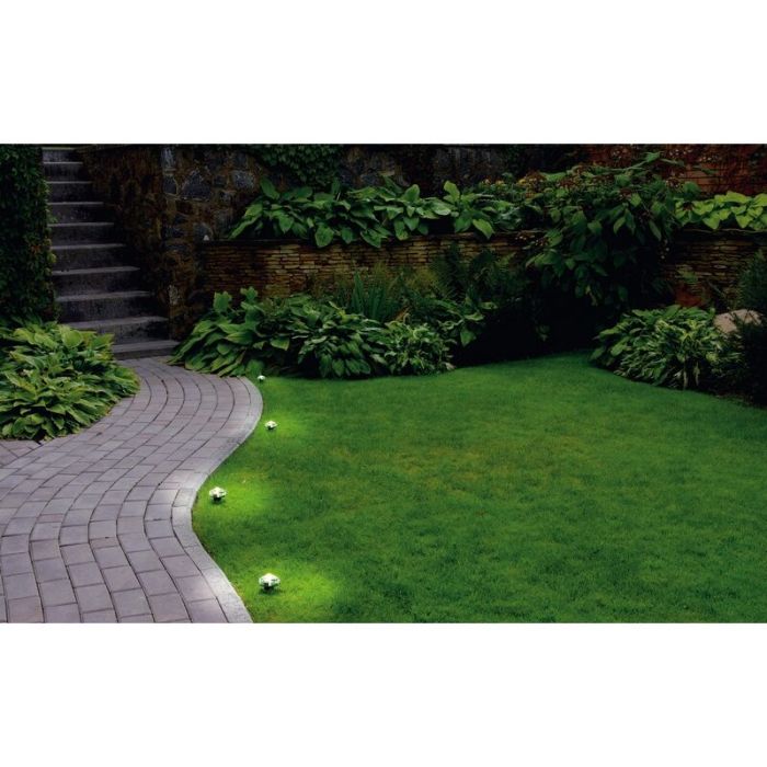 Transparante prikspot Vanja, kunststof, 3W 3000K (warm wit) LED