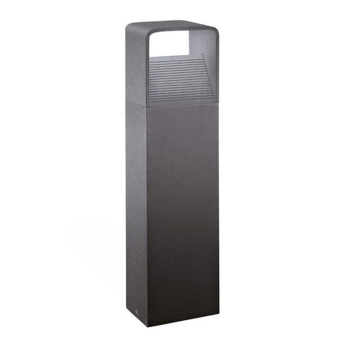 Antraciete moderne buitenlamp aluminium, Kay, 5W, 3000K LED, IP44