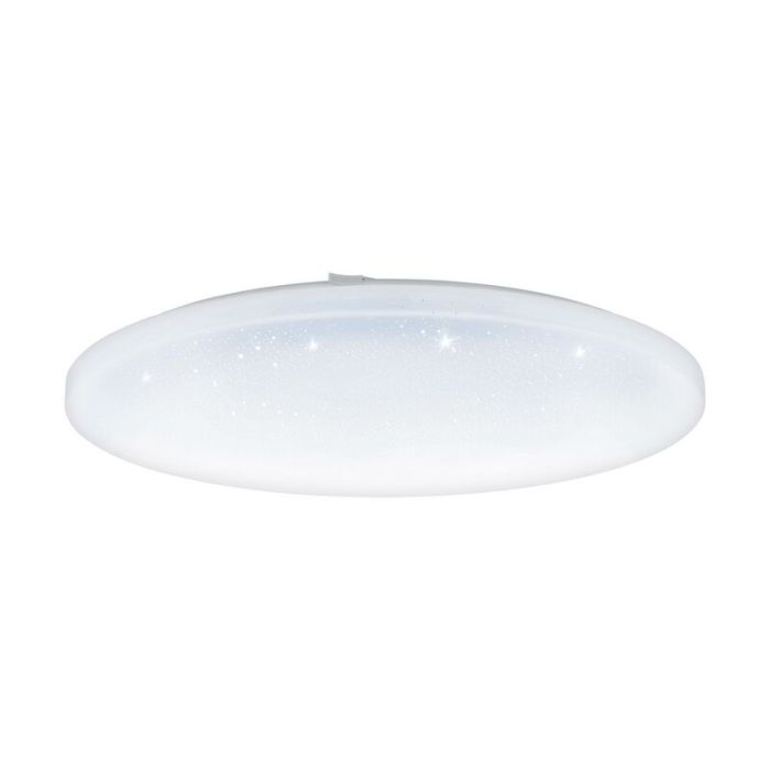Witte plafonniere Eloise, staal, 50w 3000K (warm wit) LED