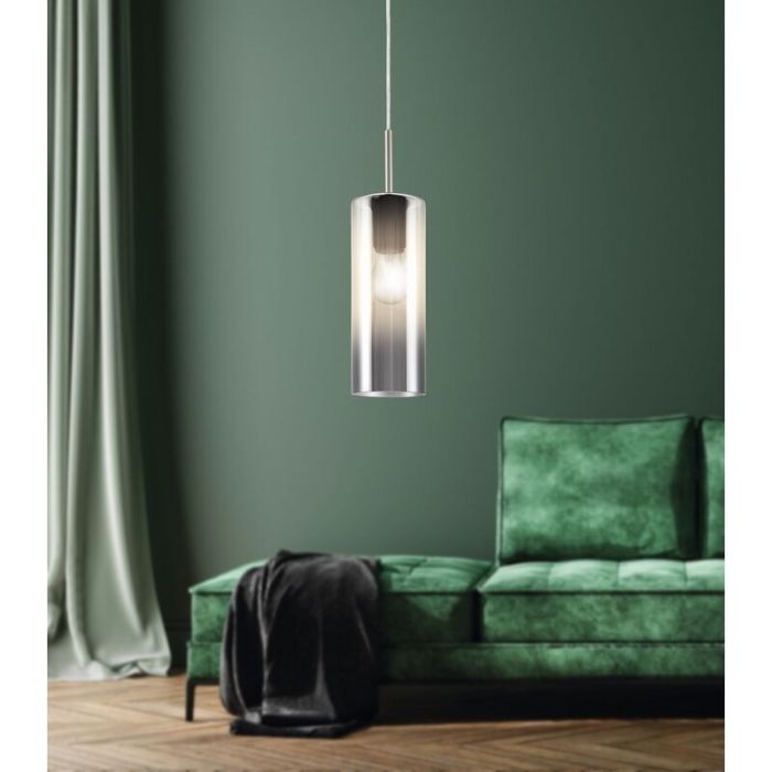 Design hanglamp rookglas, Tino