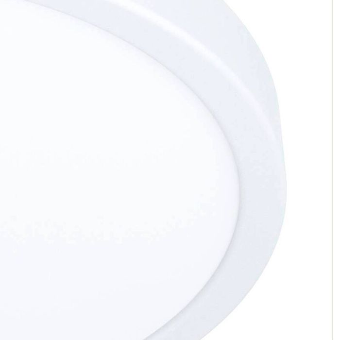 Witte smart plafondlamp kunststof, Geraldo, 19,5W, warm tot koud wit verstelbare LED, IP44