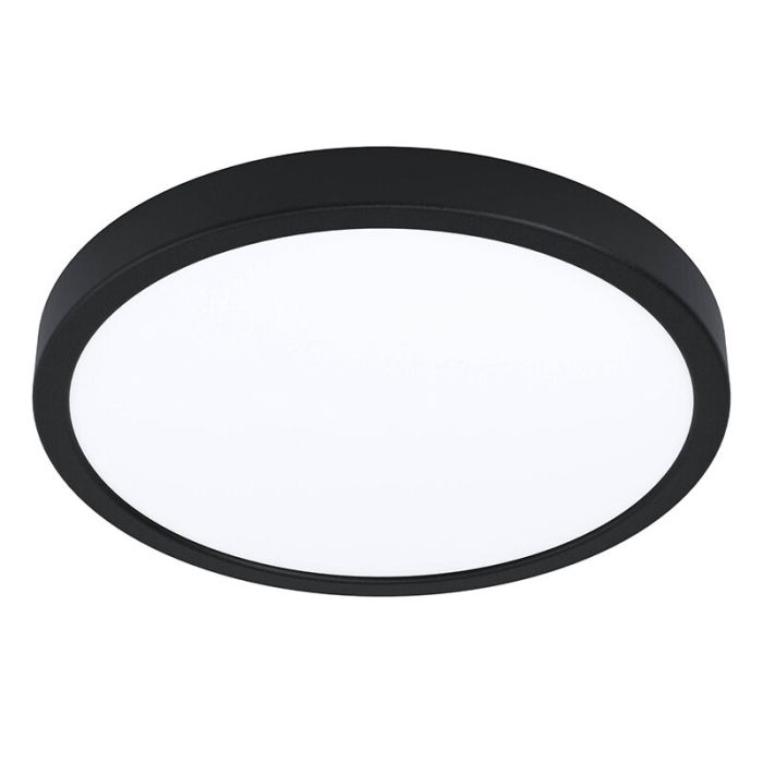 Witte smart plafondlamp kunststof, Geraldo, 19,5W, warm tot koud wit verstelbare LED, IP44