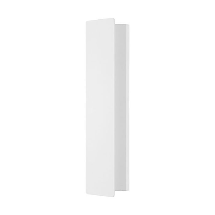 Witte moderne wandlamp, Zion, aluminium, 12w 3000K (warm wit) LED