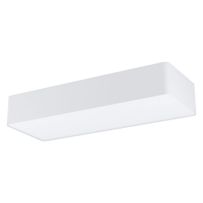 Witte moderne plafonniere, Samer, staal