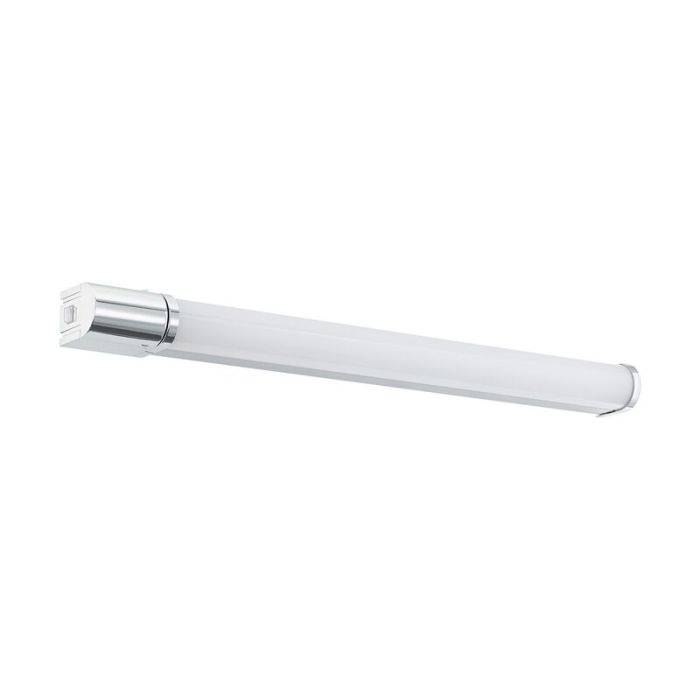 Zilveren spiegelverlichting Wilson, aluminium, IP44