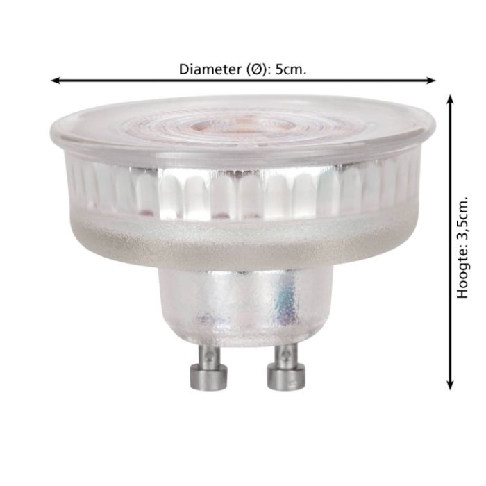 GU10 LED lamp 4W, 4000K