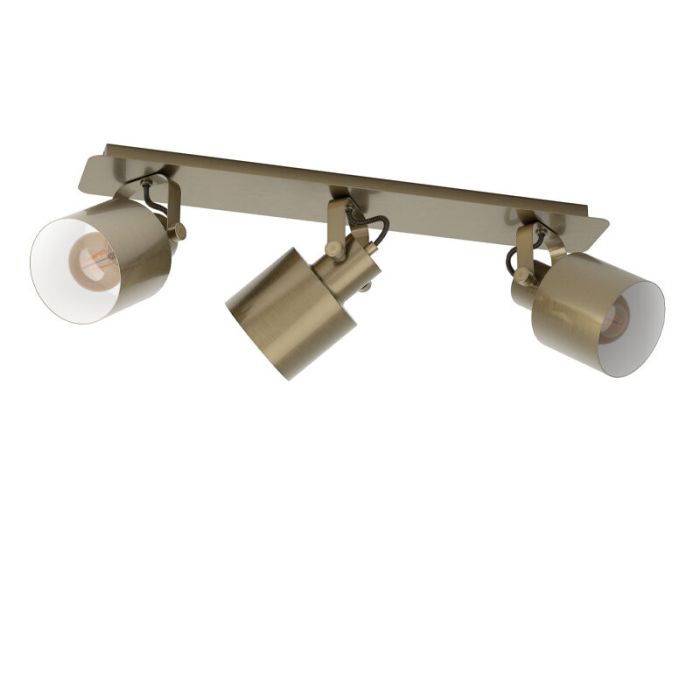 Gouden industriële plafondspot aluminium, Kwinten