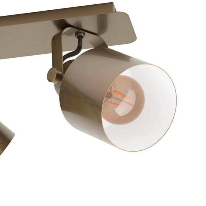 Gouden industriële plafondspot aluminium, Kwinten