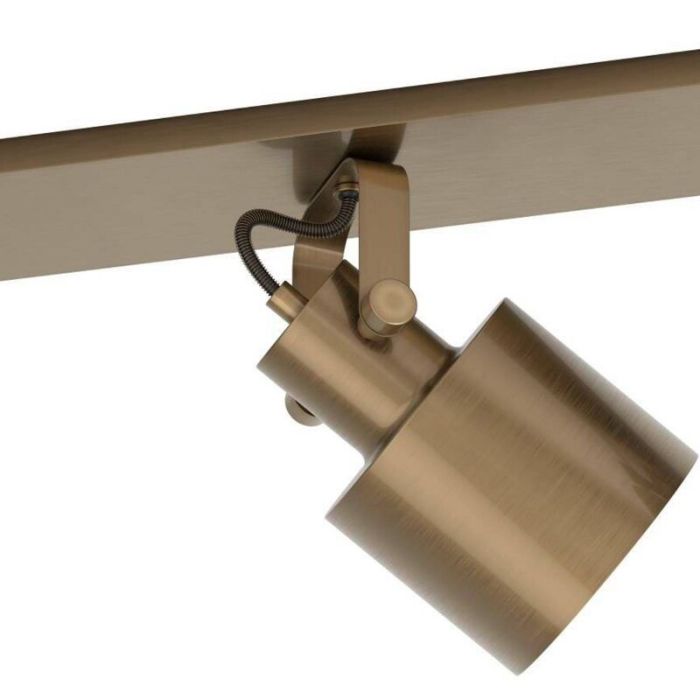 Gouden industriële plafondspot aluminium, Kwinten