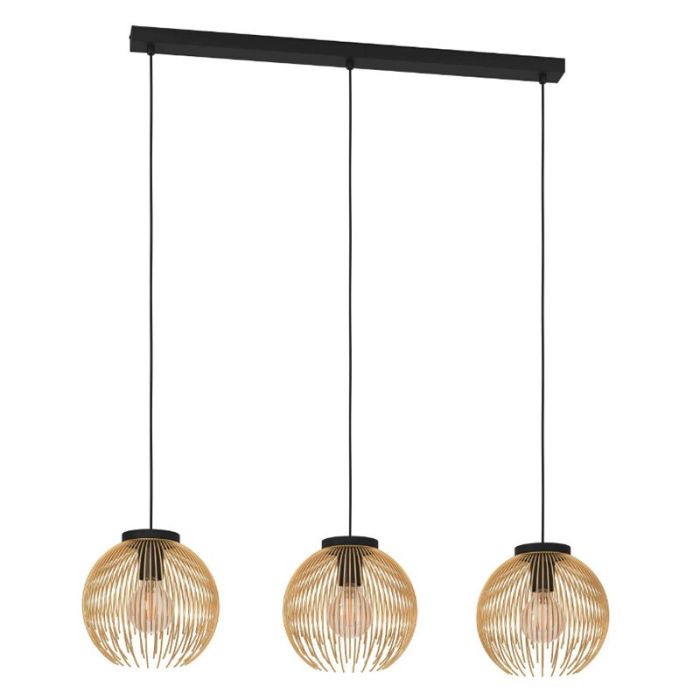 Gouden industriële hanglamp aluminium, Keimpe
