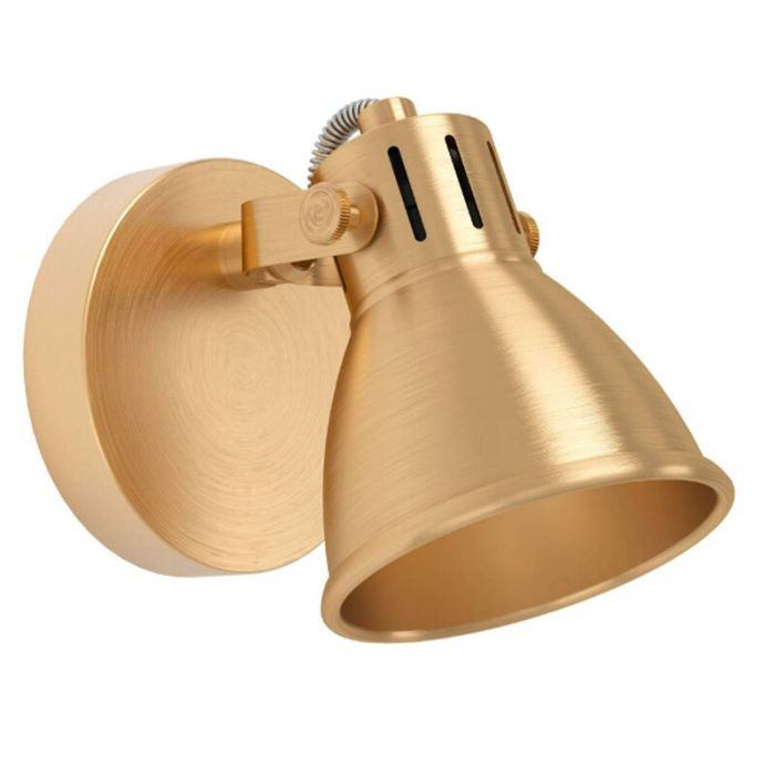 Gouden industriële wandspot aluminium, Tinke