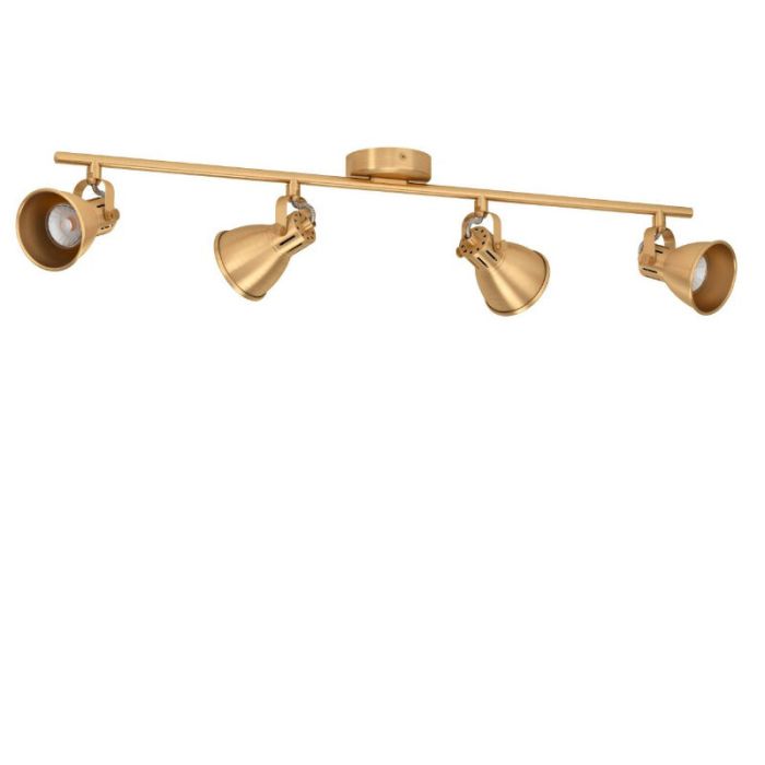 Gouden industriële plafondspot aluminium, Tinke