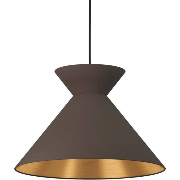 Zwarte industriële hanglamp stof, Jasmine