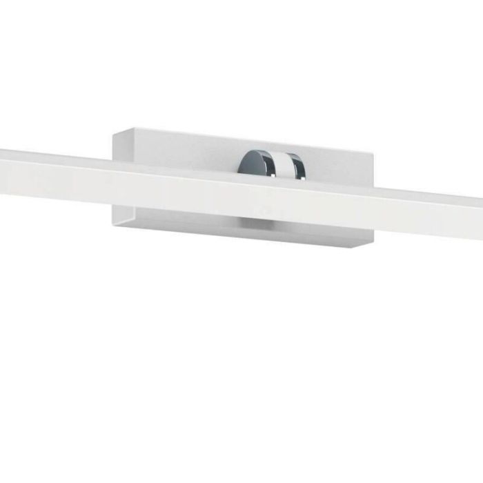 Witte moderne spiegelverlichting kunststof, Keisha, 5W, warm tot koud wit verstelbare LED, IP44, 3-staps dimbaar