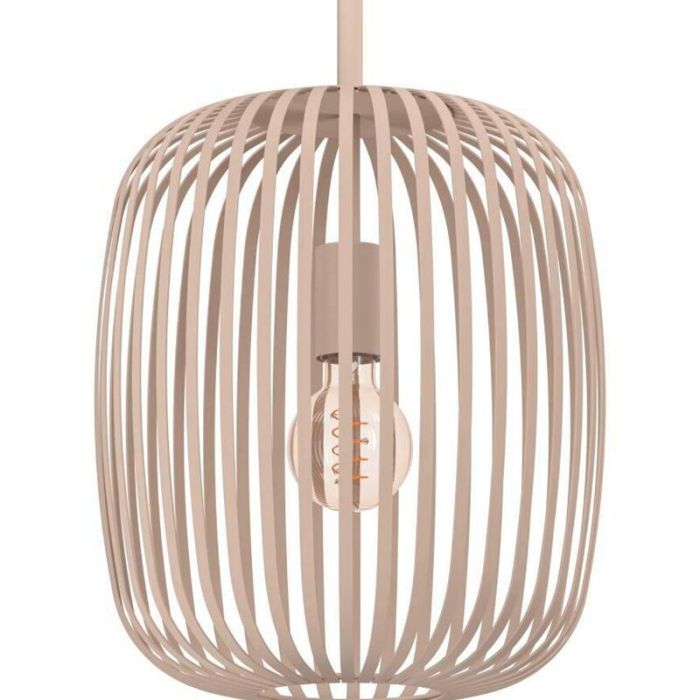 Beige industriële hanglamp aluminium, Pietro