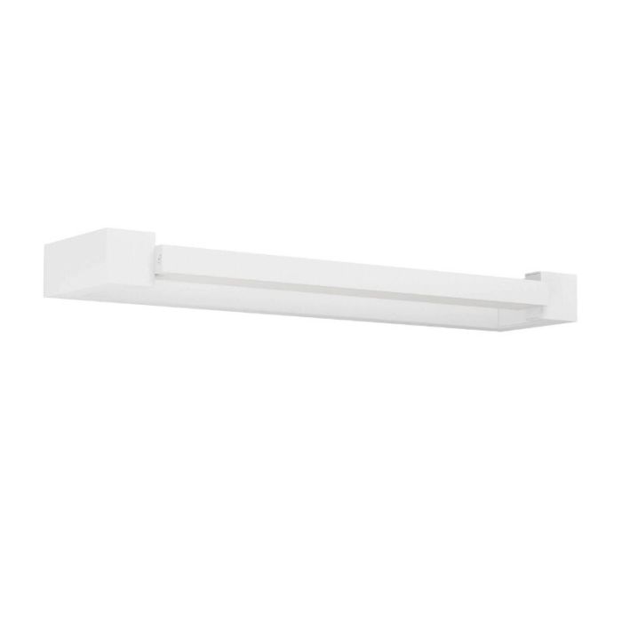 Chromen moderne spiegelverlichting aluminium, Shukri, 8,9W, 4000K LED, IP44