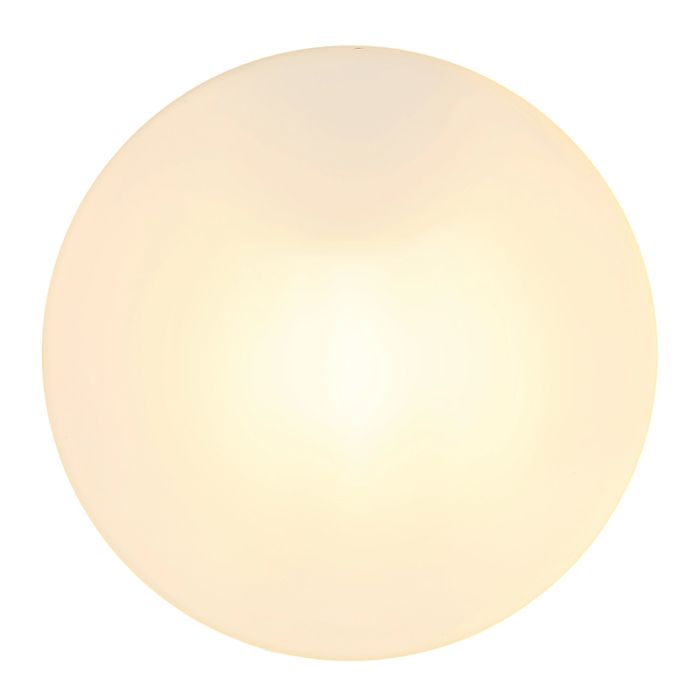 Zwarte buitenlamp kunststof, Maickel, IP44