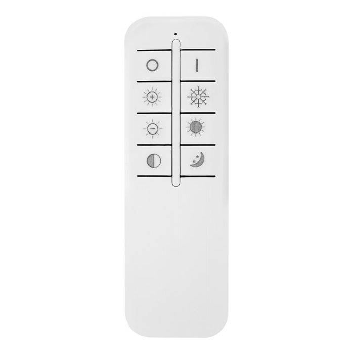 Moderne plafonnière Terri, zwart, metaal, warm tot koud wit verstelbare LED