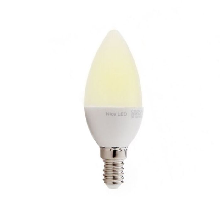 E14 LED kaars Mela, 5 watt, 5W, 3000k