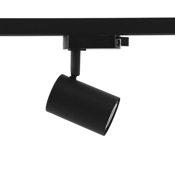 3M zwart 1-fase railverlichting systeem + 5 Elena railspots