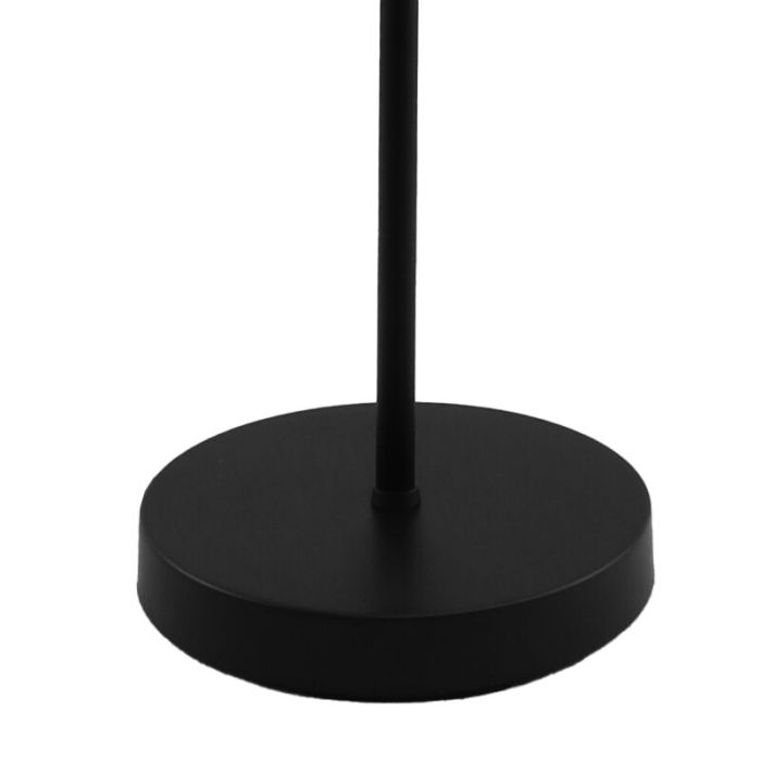 Industriële vloerlamp Emado, goud, metaal