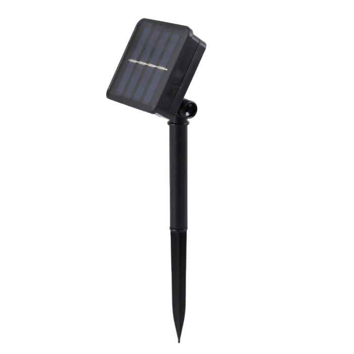 Solar snoer tuinverlichting 30 LED warm wit