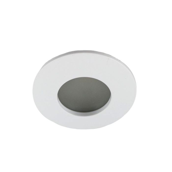 Ronde badkamer inbouwspot Pierre, wit