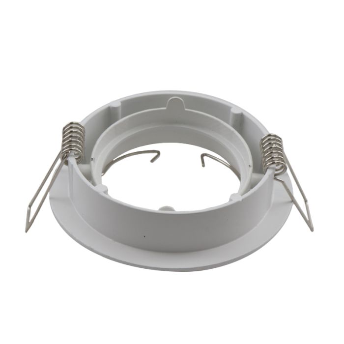 Aluminium inbouwspot wit, Agata