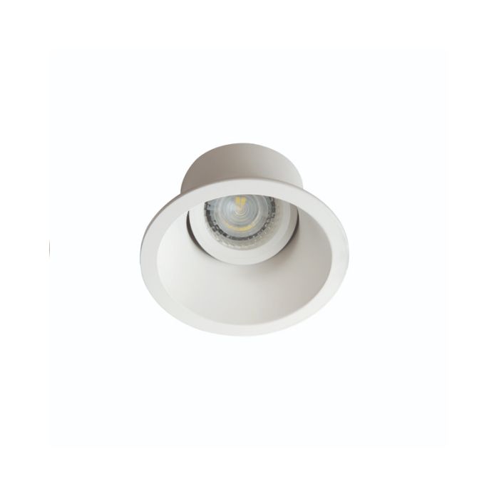 Aluminium inbouwspot wit, Aprila