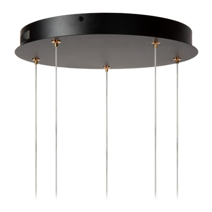 Transparante hanglamp modern, Berliane, 4W, 2700K LED