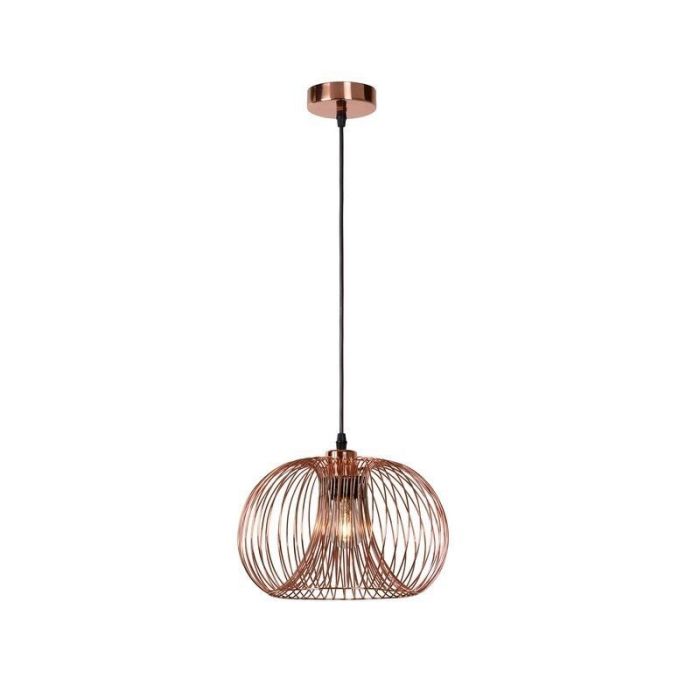 Koperen Vinti hanglamp, modern