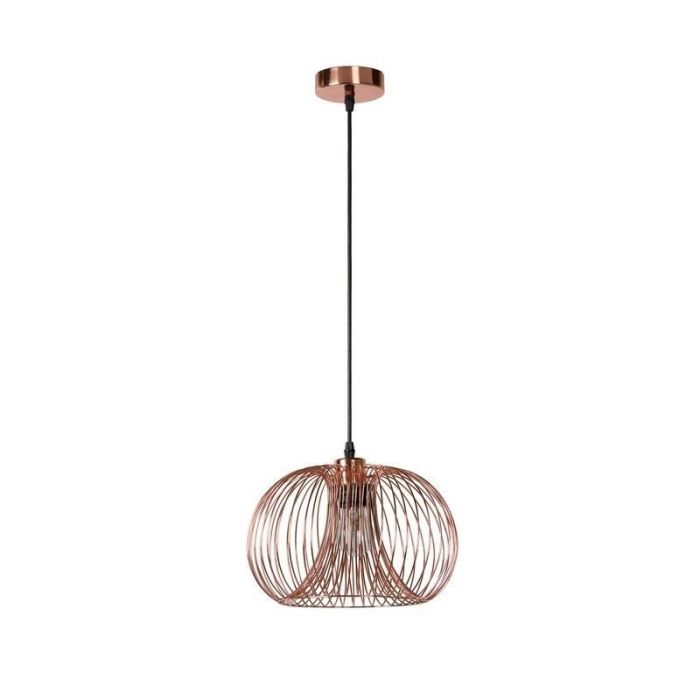 Koperen Vinti hanglamp, modern