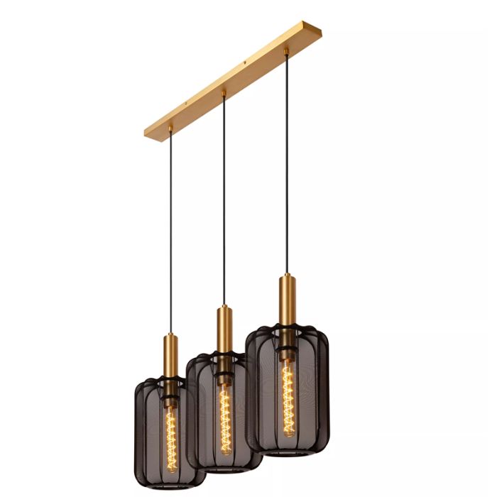 Zwarte hanglamp modern, Corina