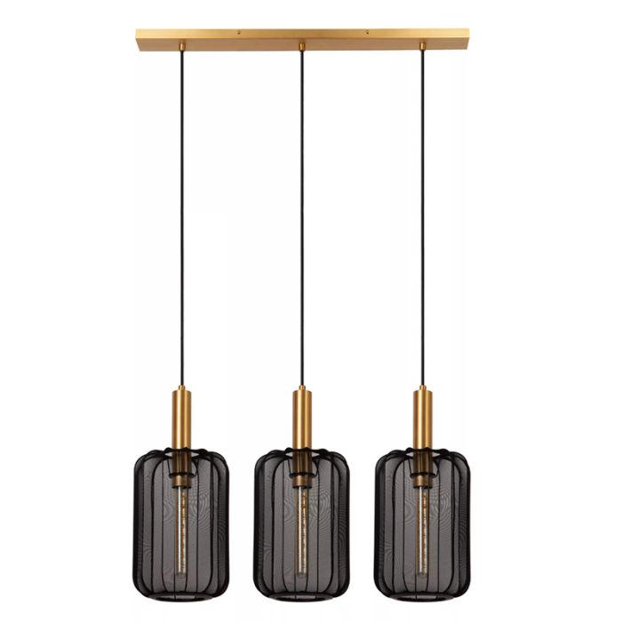 Zwarte hanglamp modern, Corina