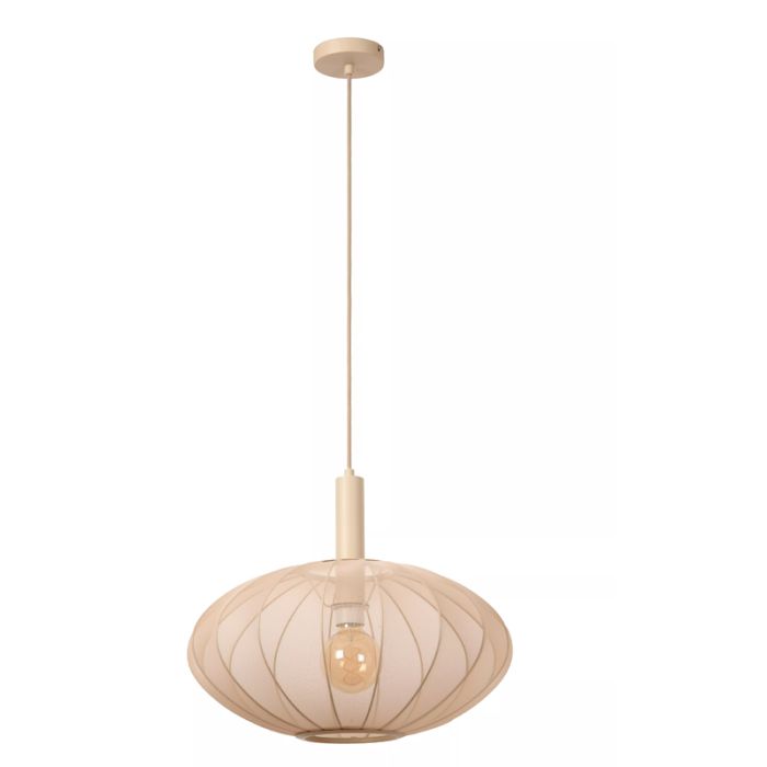 Beige hanglamp modern, Corina