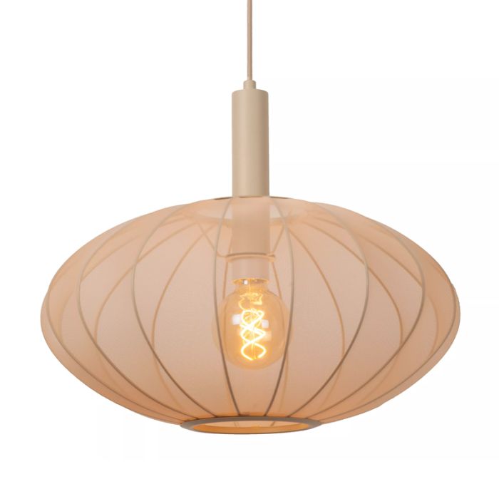 Beige hanglamp modern, Corina