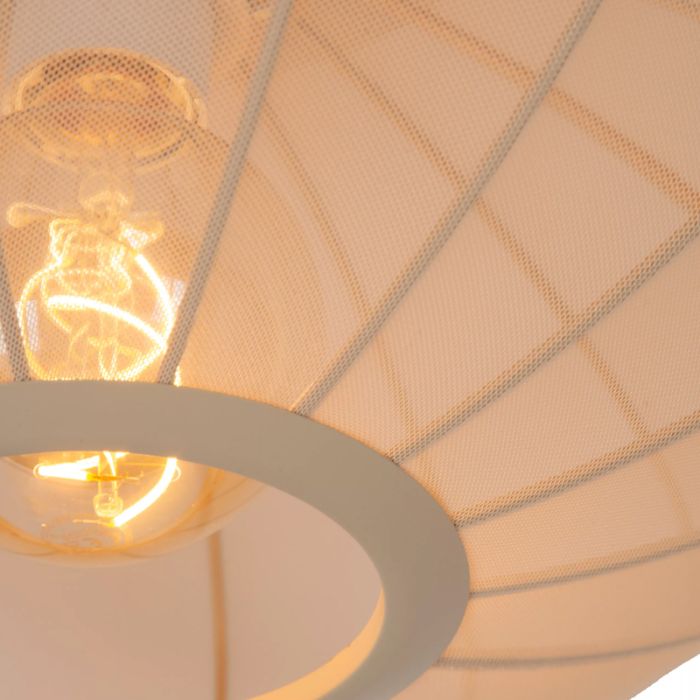 Beige hanglamp modern, Corina