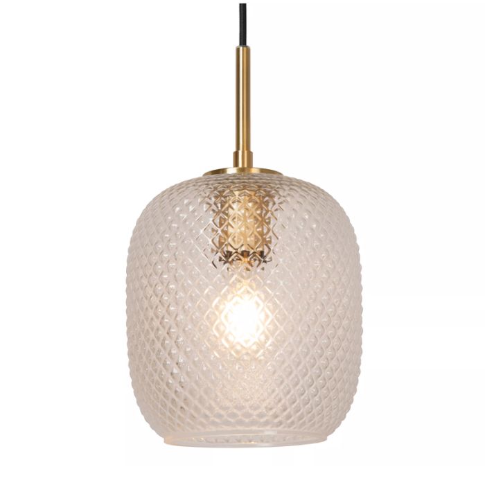 Gouden hanglamp retro, Alicent