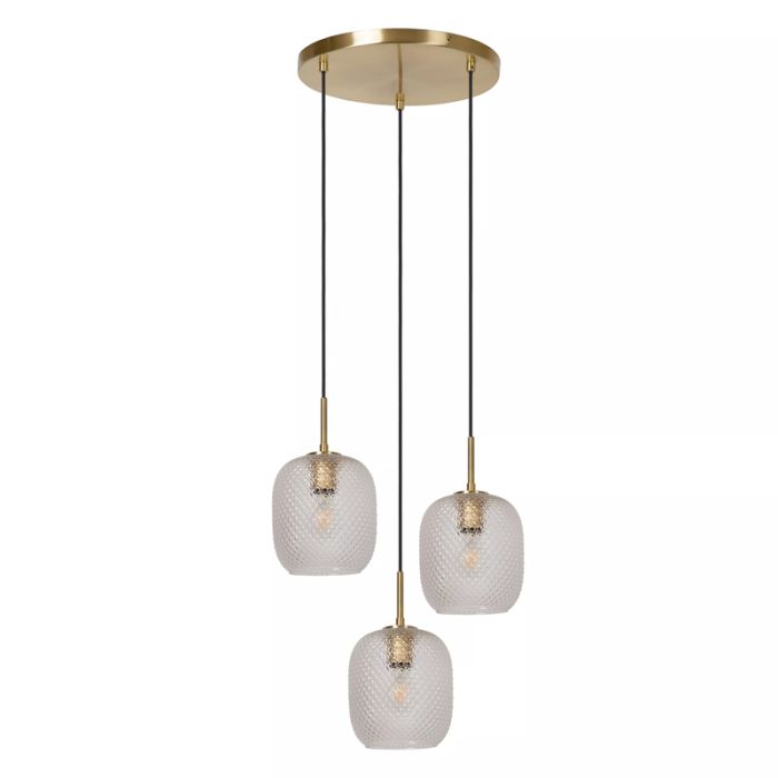 Gouden hanglamp retro, Alicent