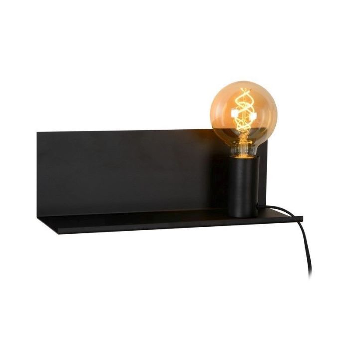 Zwarte bedlamp Sebo, Rechthoek