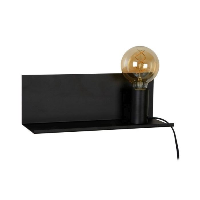 Zwarte bedlamp Sebo, Rechthoek