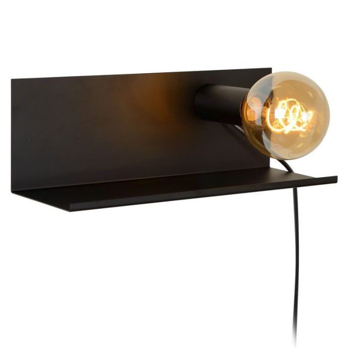 Zwarte bedlamp Sebo, Rechthoek