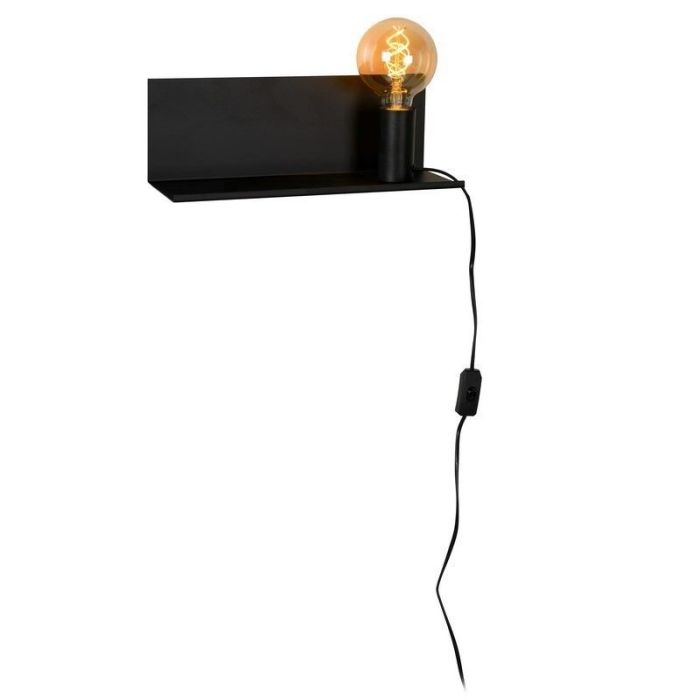 Zwarte bedlamp Sebo, Rechthoek