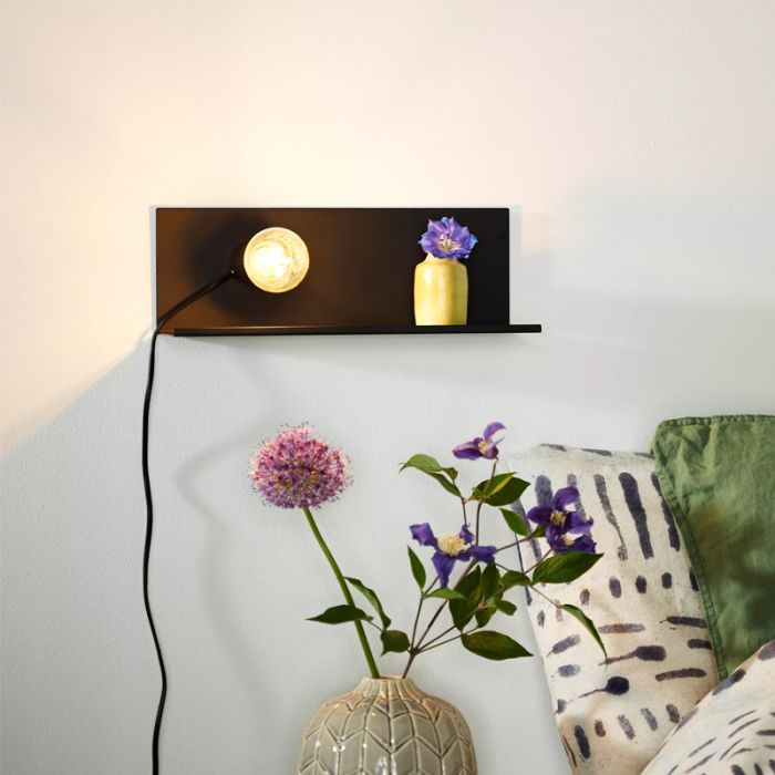Zwarte bedlamp Sebo, Rechthoek