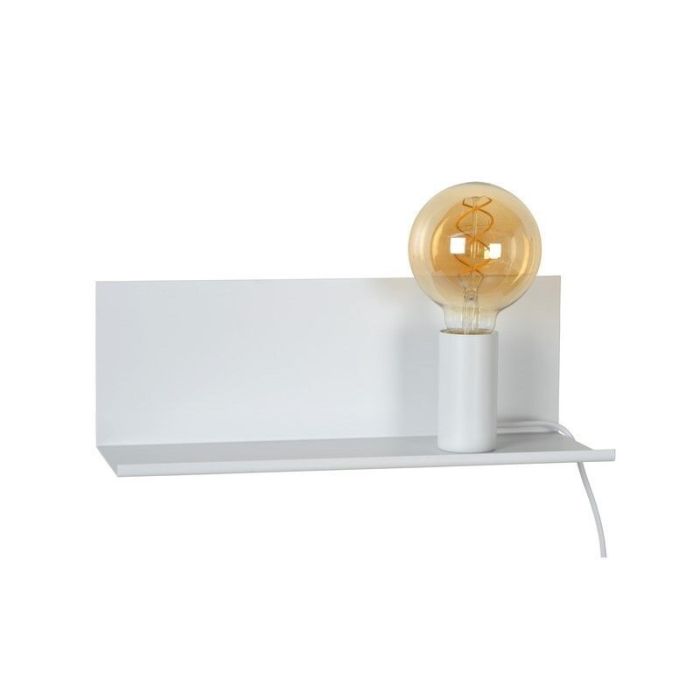 Witte bedlamp Sebo, Rechthoek