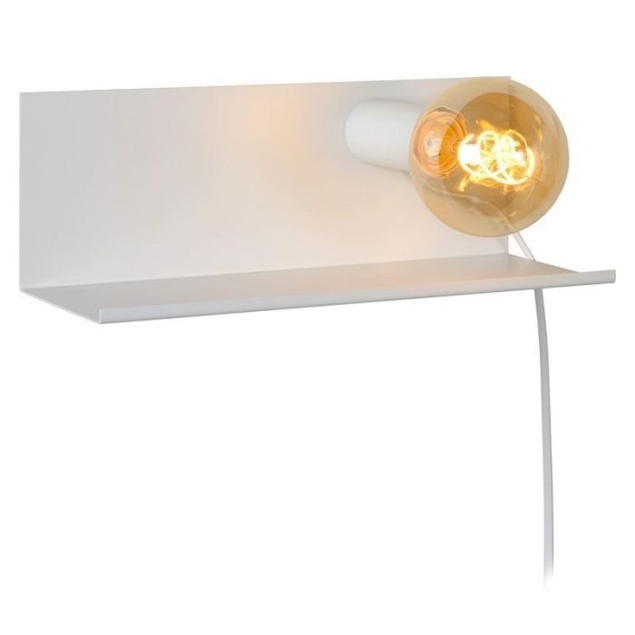 Witte bedlamp Sebo, Rechthoek