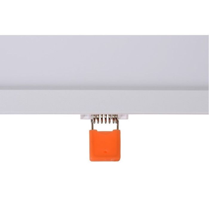 Witte plafonnière modern, Tendo, 18W, 3000K LED