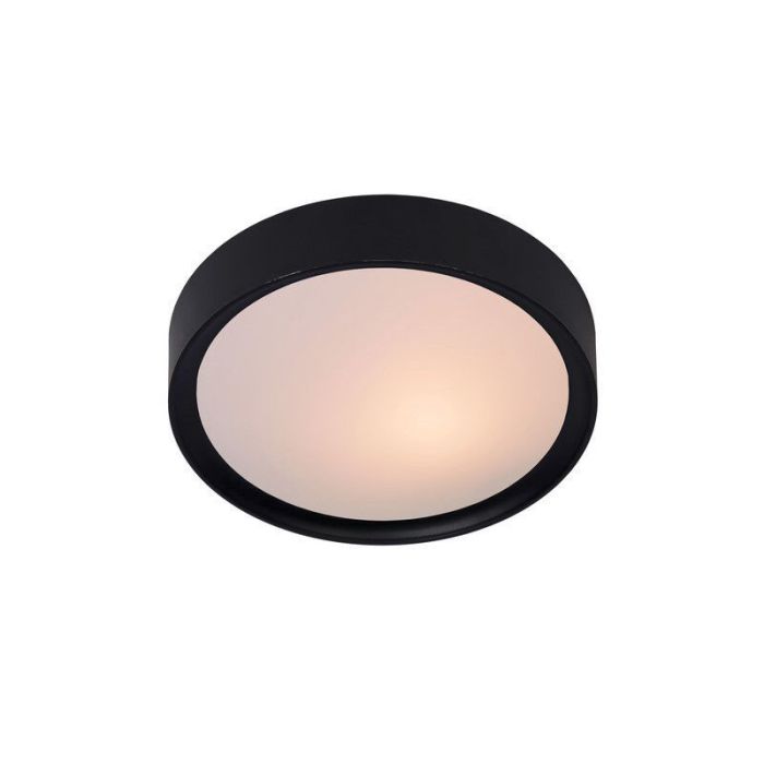 Lex plafondlamp klein, zwart